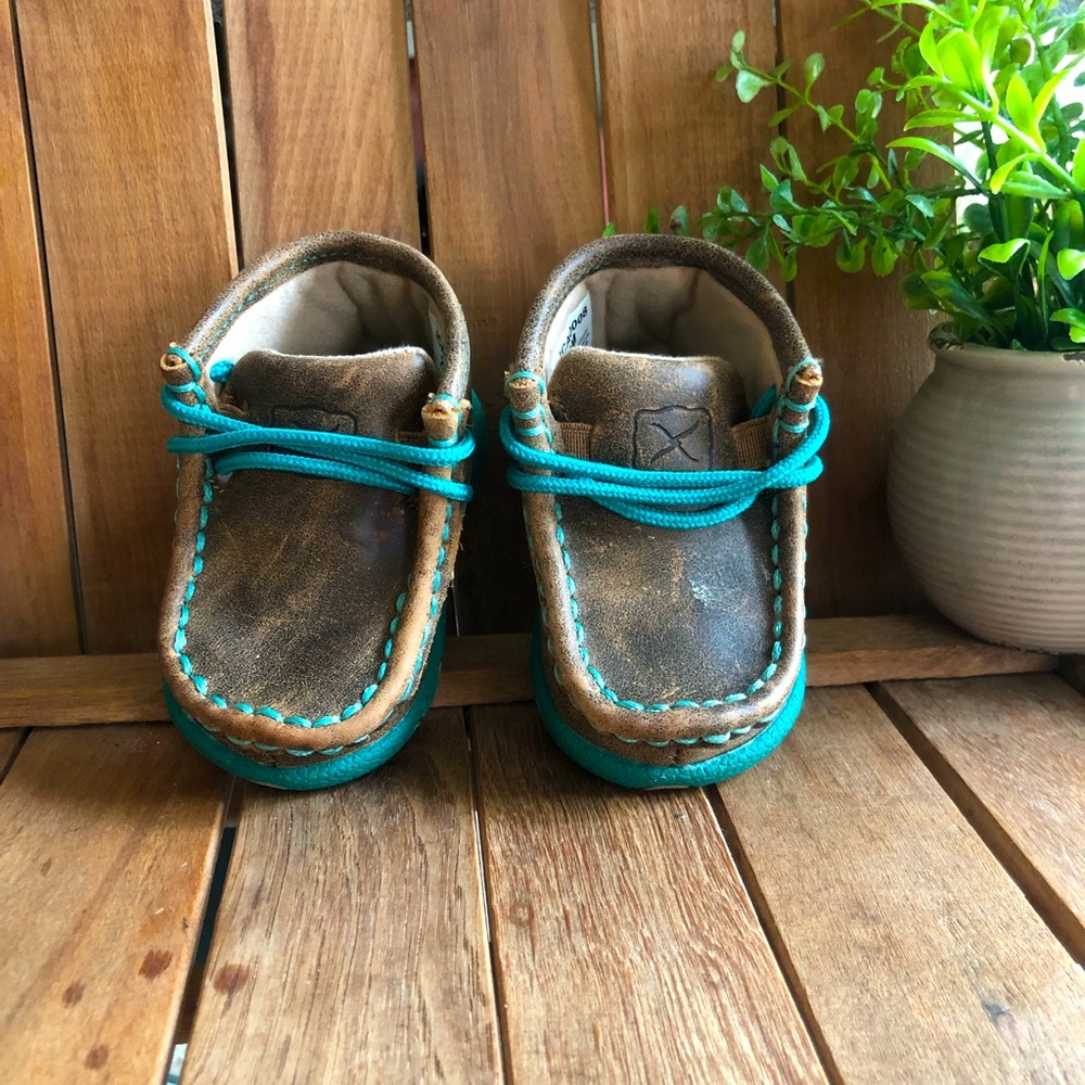 Twisted X baby shoes